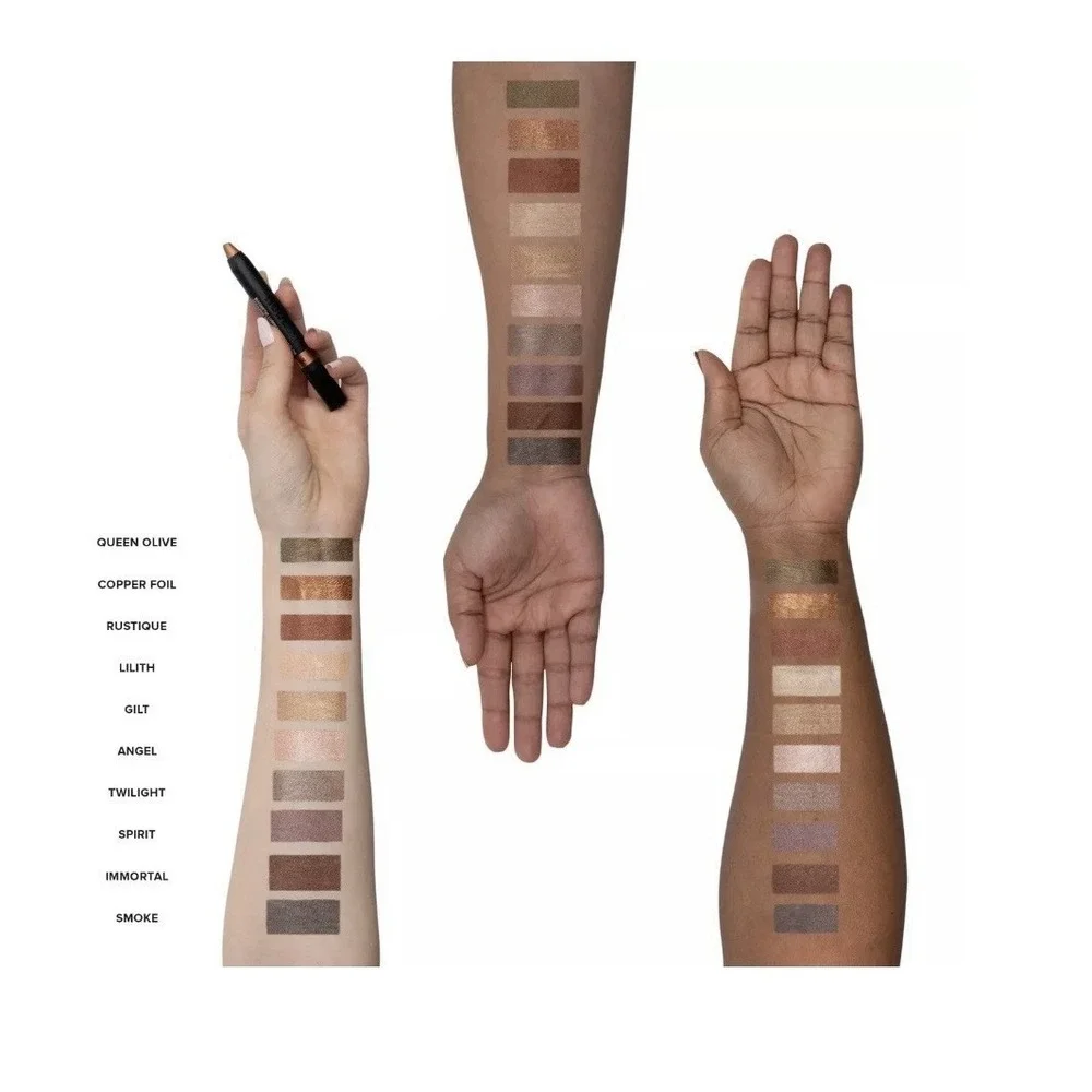 NUDESTIX Magnetic Luminous Eye Color in Smoke Mini 2.5g / 0.088oz New/sealed